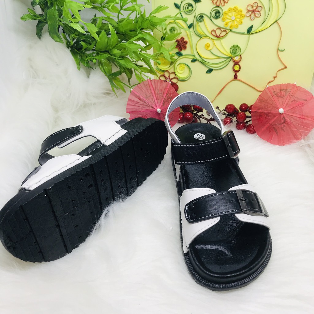 Sandal bé gái kiểu dáng giản dị siêu bền siệu êm