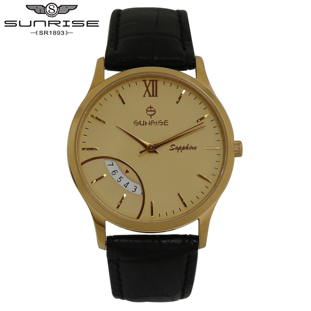 Đồng Hồ Nam Sunrise DM783SWA  Chính Hãng Full Box  Sapphire Chống Xước , Chống Nước ,Bảo Hành 3 Năm | BigBuy360 - bigbuy360.vn