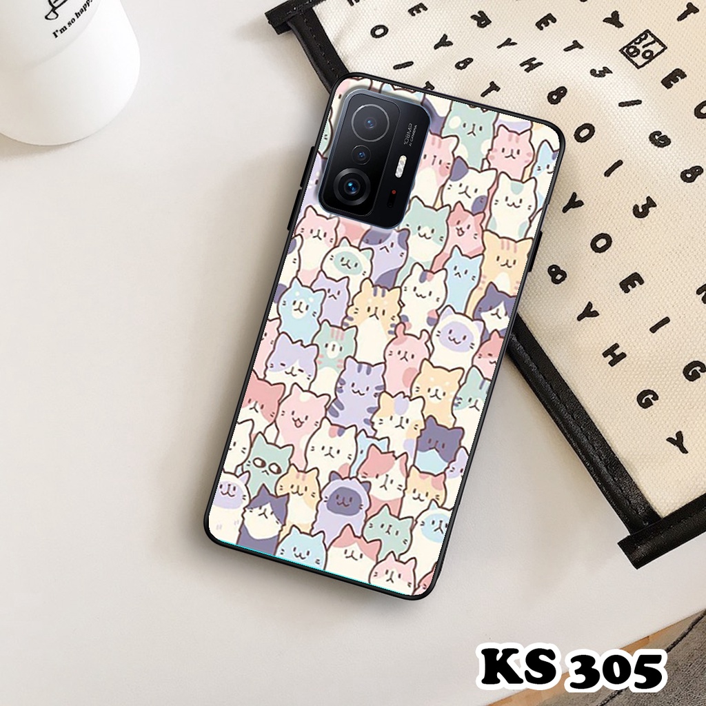 Ốp lưng Xiaomi Mi 11 5G - Xiaomi Mi 11T 5G - Xiaomi Mi 11T Pro 5G - Ốp in hình mèo con ngộ nghĩnh