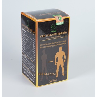 Viên tăng cân Hoa Bảo - Bồi Bổ cơ thể - Cân nặng tăng tự nhiên - Hộp 22 viên