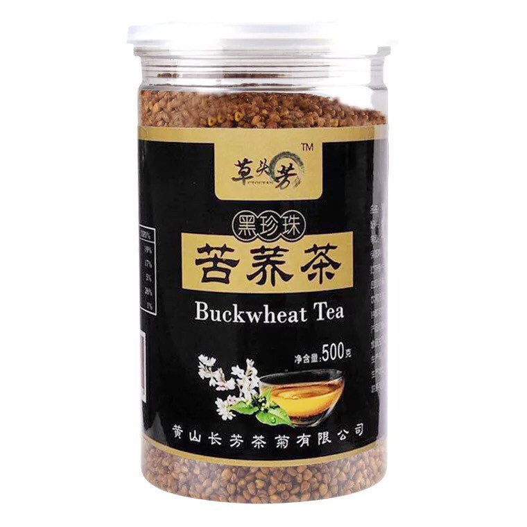 Trà kiều mạch nâu Tứ Xuyên lọ 500g