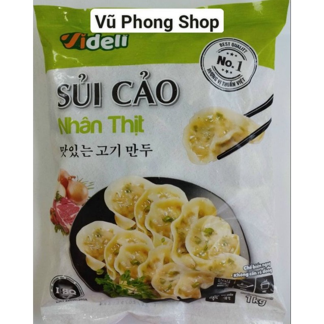 SỦI CẢO VIDELI NHÂN THỊT 1Kg