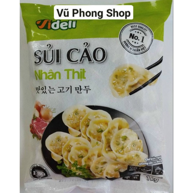 SỦI CẢO VIDELI  NHÂN THỊT 1Kg