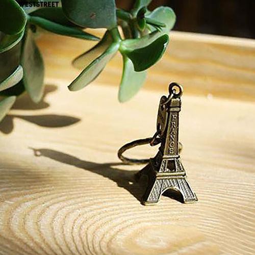 Móc treo chìa khóa mô hình tháp eiffel độc đáo, tiện dụng