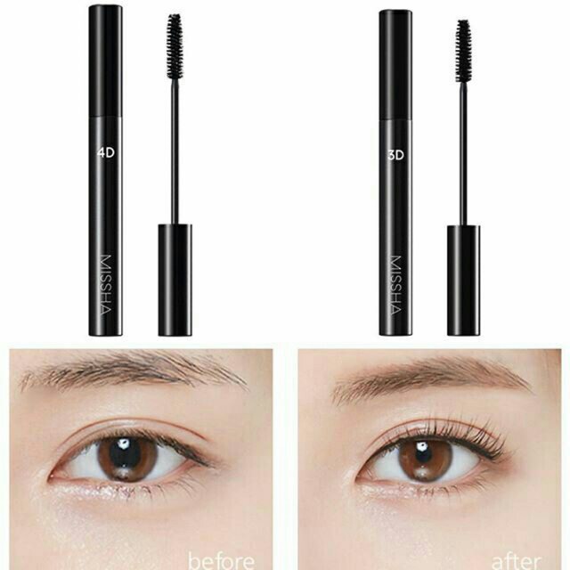 Chuốt mi Missha 3D, 4D