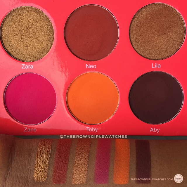 Phấn má Juvias's Place The Sarahan Blush Vol I | BigBuy360 - bigbuy360.vn