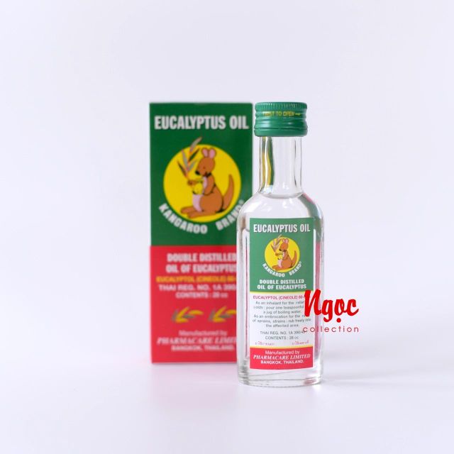 Dầu khuynh diệp Kangaroo Thái Lan 28cc