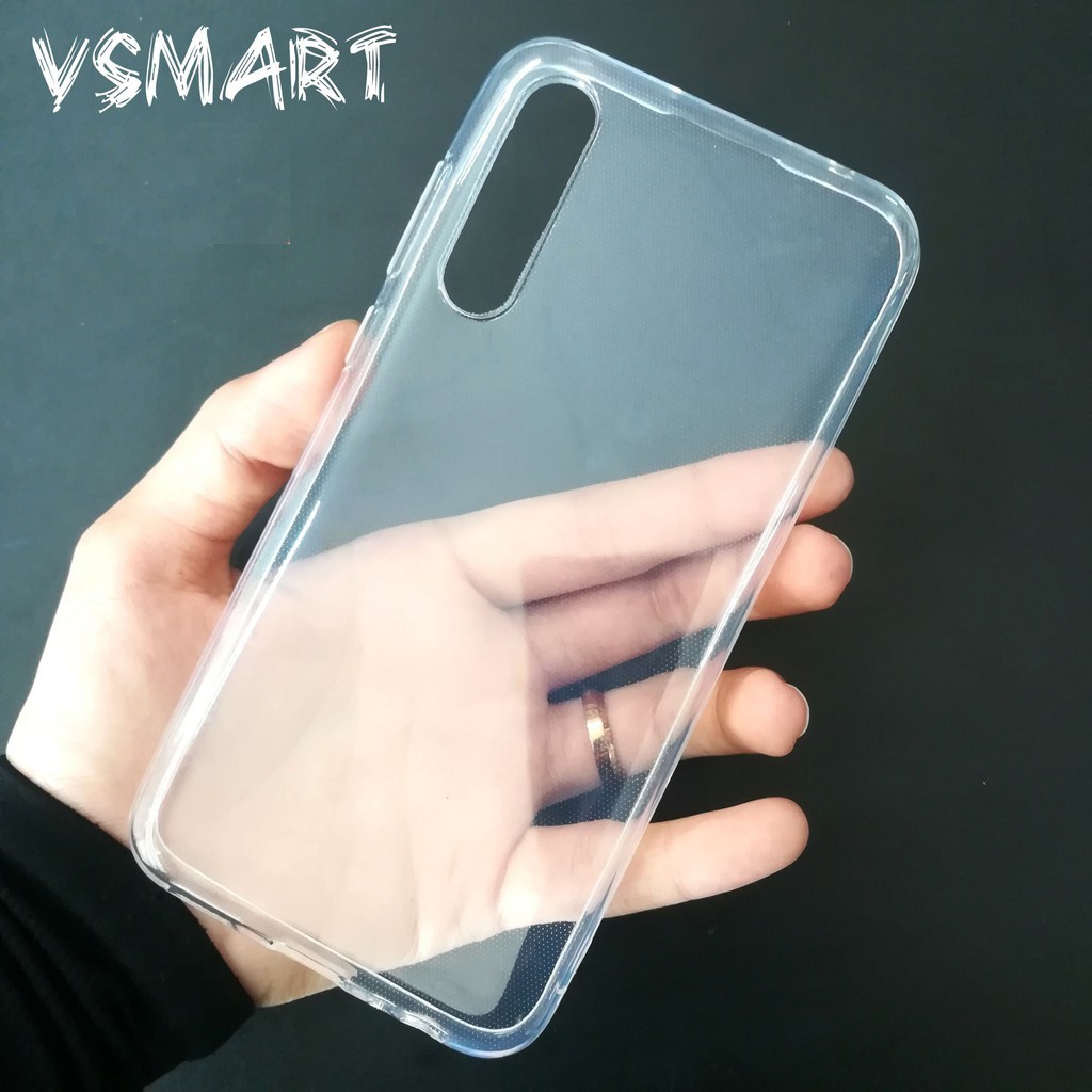 Vsmart Live / Active 1 / Active 1 Plus / Active 3 - Ốp lưng silicon dẻo trong suốt