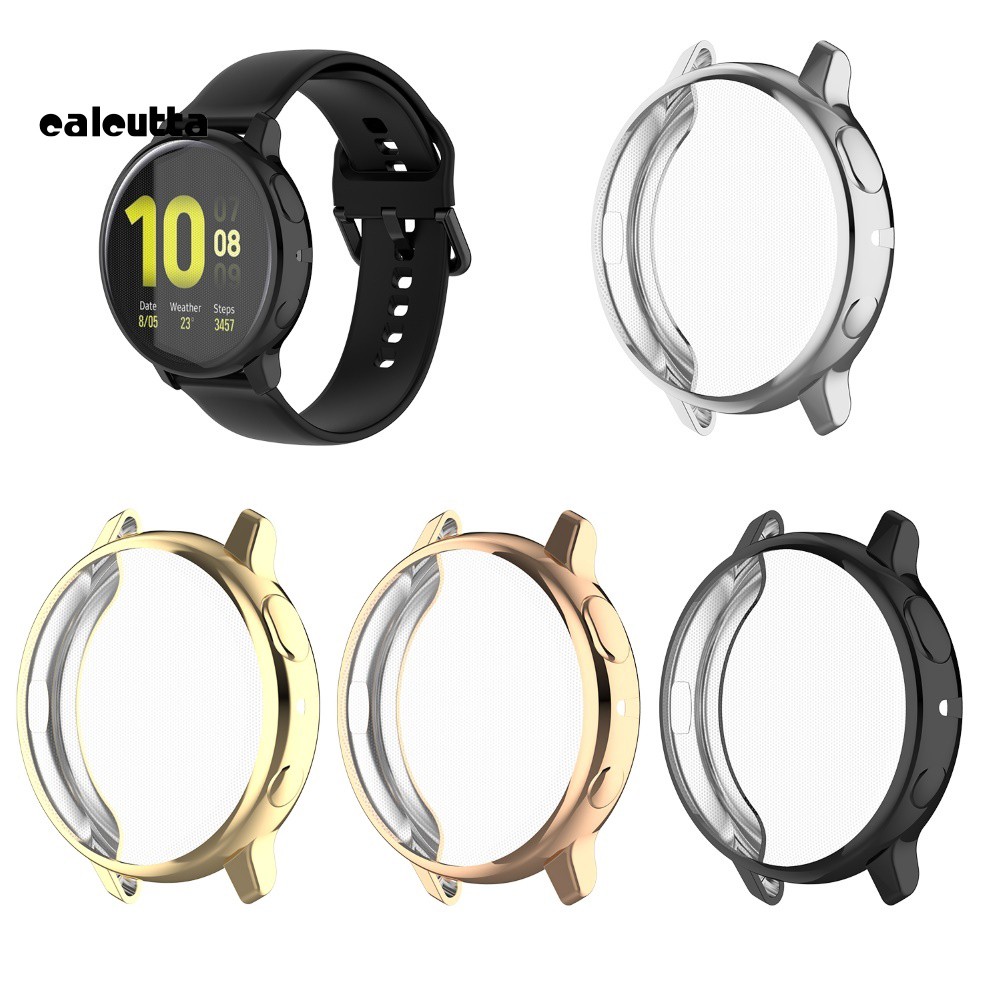 Ố́p khung TPU bảo vệ cho đồng hồ đeo tay thông minh Samsung Galaxy Watch Active 2 44mm