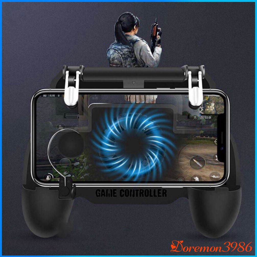 [XẢ KHO] Tay Cầm Chơi Game PUBG ROS Liên Quân Freefire MV Pro 6 in 1 HOT 2019