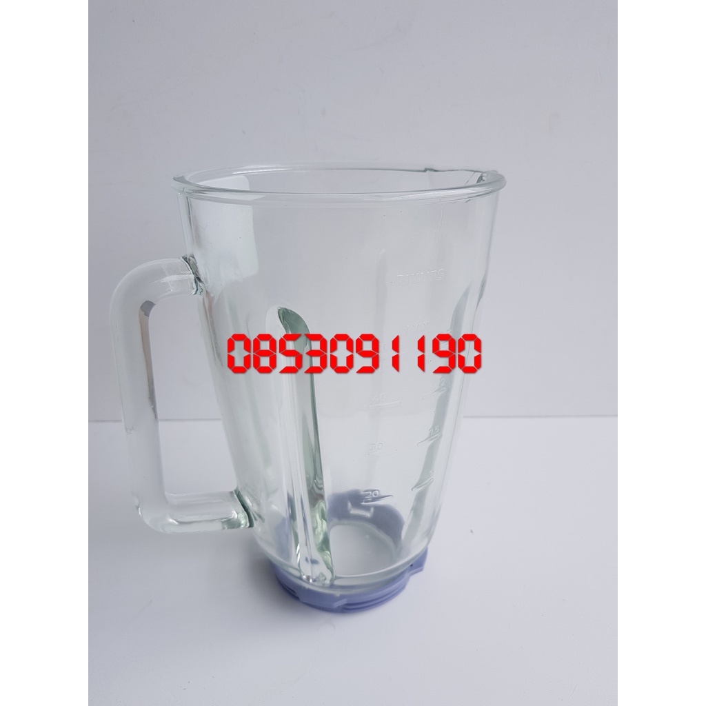 Phụ kiện Cối thủy tinh sinh tố máy xay Philips HR2222