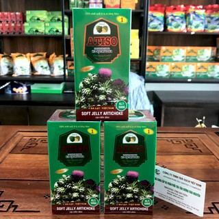 Cao atiso đà lạt 100% atiso hộp 500g