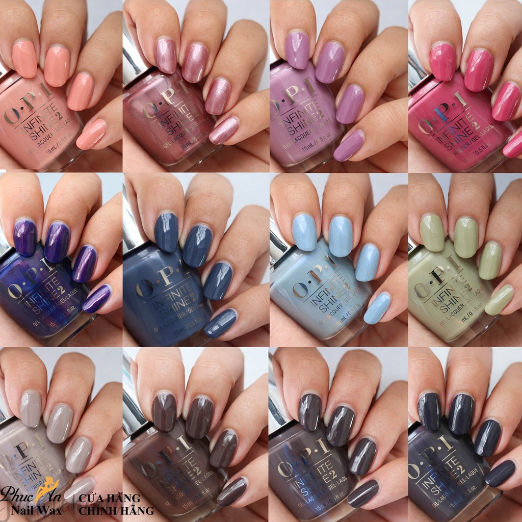 Sơn Móng Tay Opi Chính Hãng Mỹ USA , Sơn Opi Nắp Đen Và Opi Shine , Phụ Liệu Nail