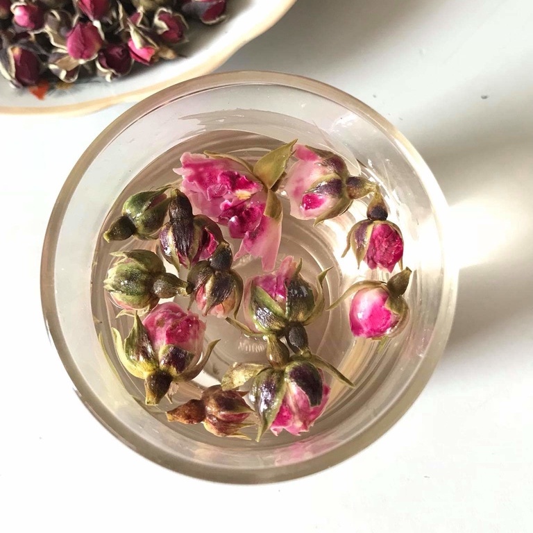 HŨ 250GR Trà Nụ Hoa Hồng Sấy Khô Thơm Thượng Hạng - Tây Sơn Food