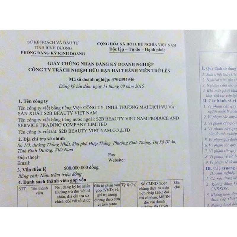 Kem Ngừa Mụn S2B Beauty