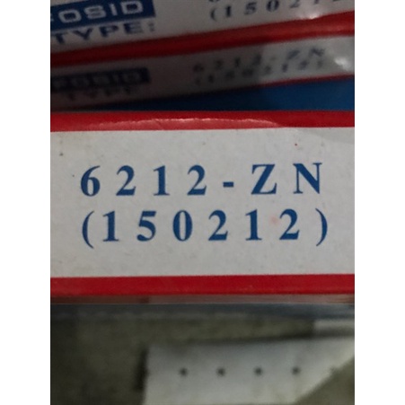 Bi 6212ZN/150212 FBL có phanh