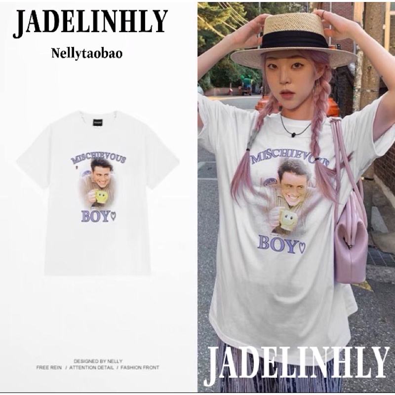 Áo phông nelly heybig sale (có sẵn) boy