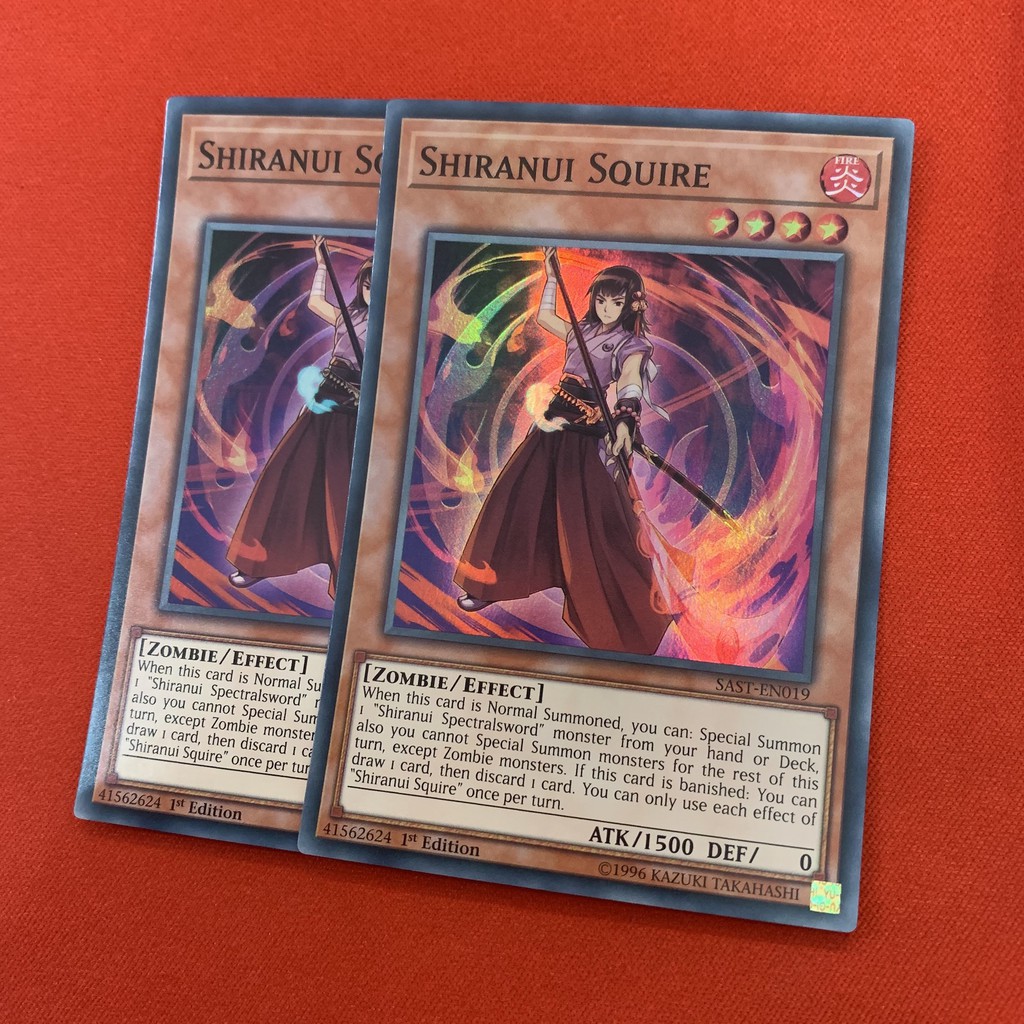 [EN][Thẻ Bài Yugioh Chính Hãng] Shiranui Squire