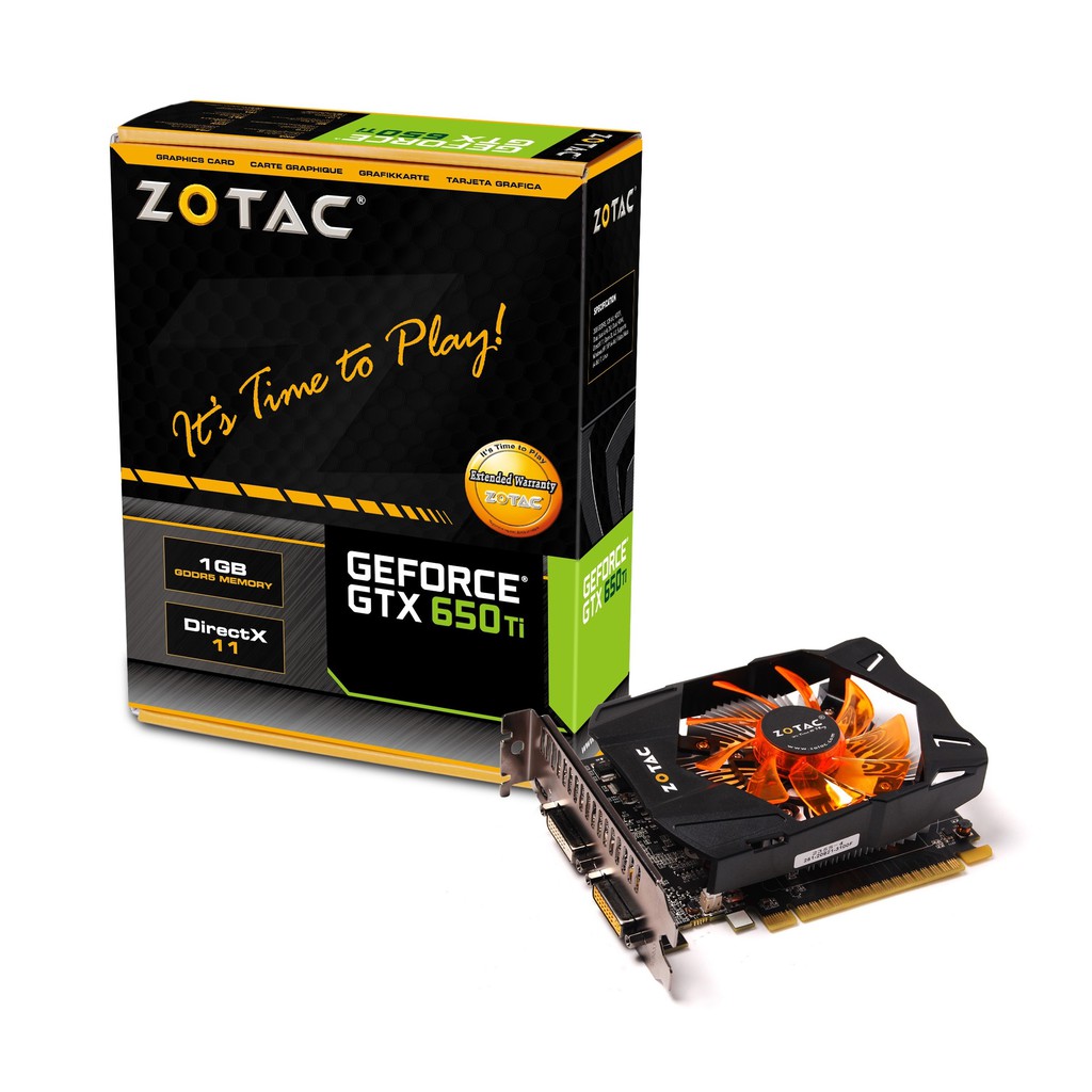 CARD VGA ZOTAC GTX 650Ti 1GB