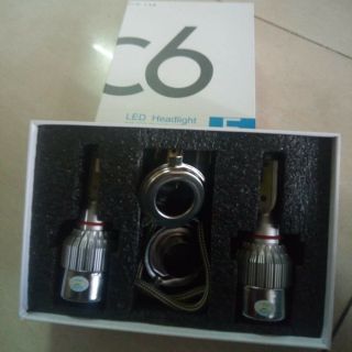 Đèn Led Headlight C6 siêu sáng 36W/3800LM chính hãng(200k/1bóng ).