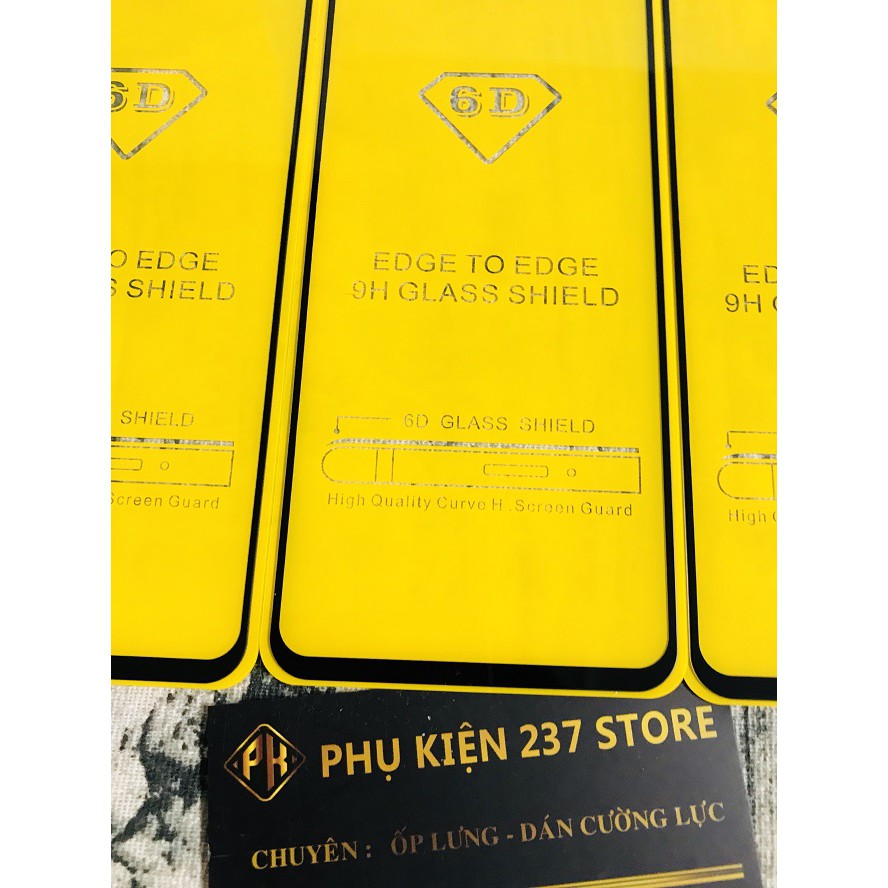 [Freeship toàn quốc từ 50k] CƯỜNG LỰC 6D FULL MÀN CAO CẤP DÀNH CHO HUAWEI Y9 2019
