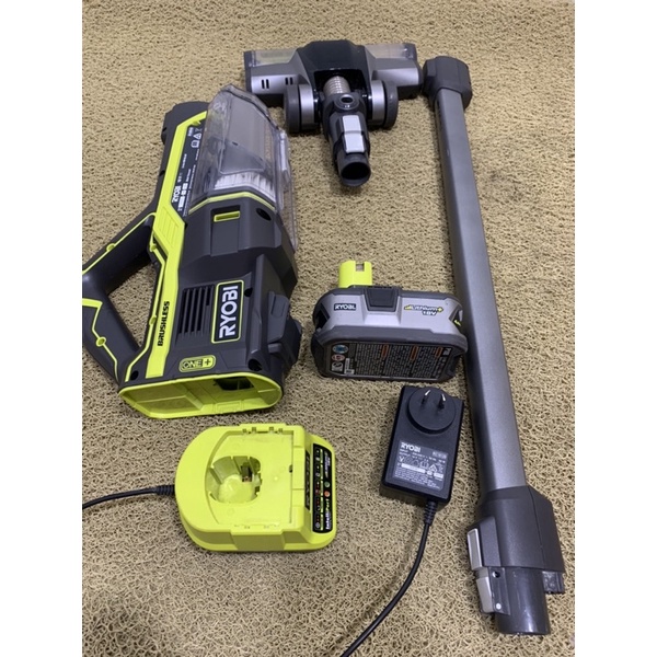 Máy hút bụi pin ryobi 18v brushless
