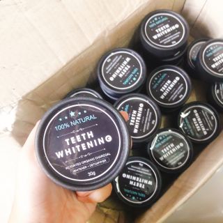 Bột trắng răng than hoạt tính 30g