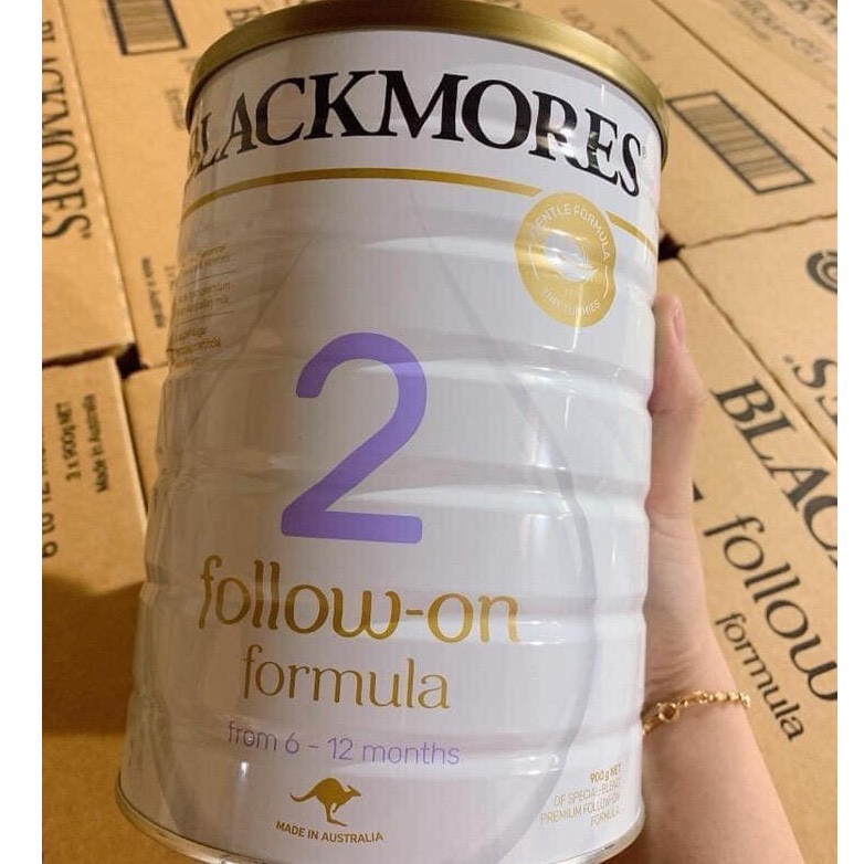 [DATE 2023] Sữa BLACKMORES Úc 900gr hàng đi air đủ 3 số 1,2,3