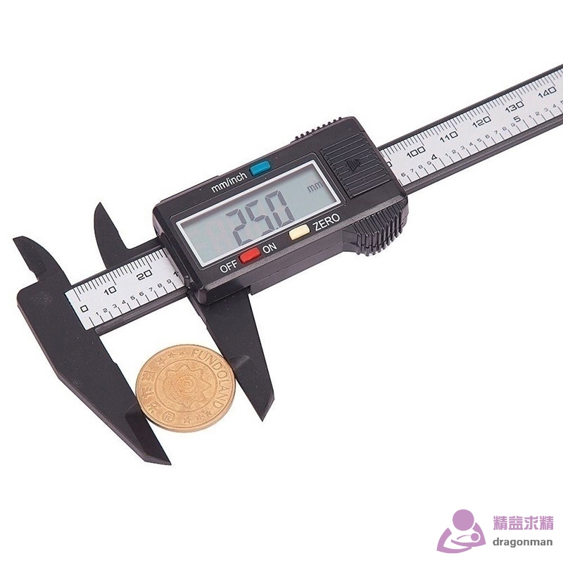 Thước cặp điện tử chất liệu sợi carbon