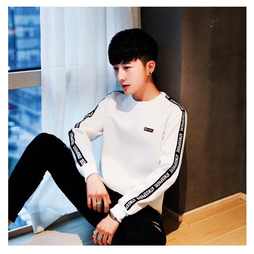 Áo Thun Nam Tay Dài TD2 áo dài tay nam Cotton Cao Cấp vải mềm mịn thoáng mát | BigBuy360 - bigbuy360.vn