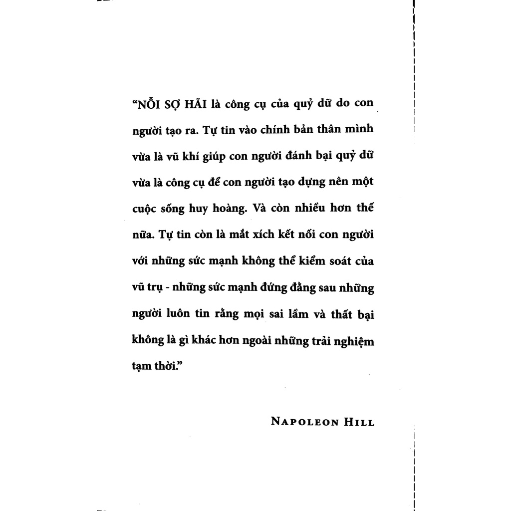 Sách - Chiến Thắng Con Quỷ Trong Bạn - Bí Quyết Tự do Và Thành Công - Napoleon Hill - Thái hà Sach24h