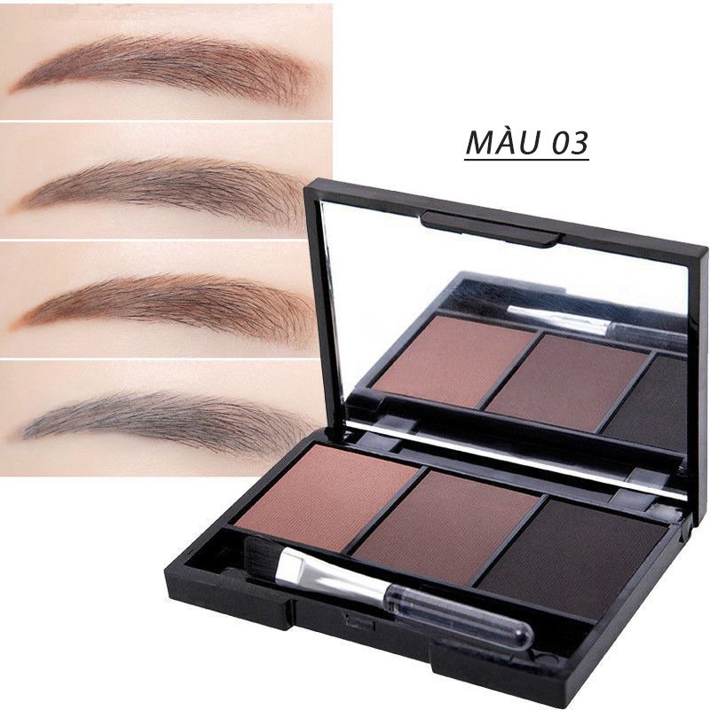 Bột tán lông mày MAXMF
