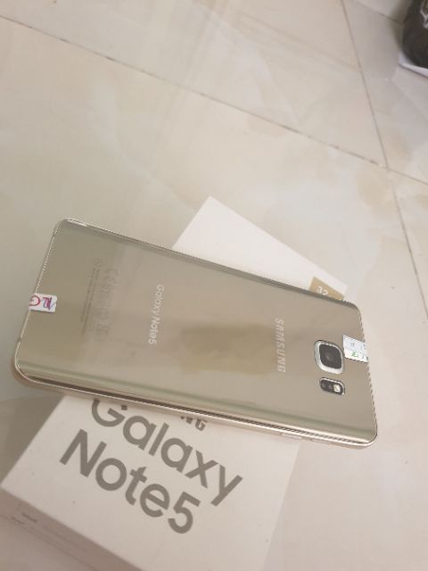 [Mã 229ELSALE hoàn 7% đơn 300K] Điện thoại Samsung Note 5 ram 4G/64G mới keng - Chiến Game mượt