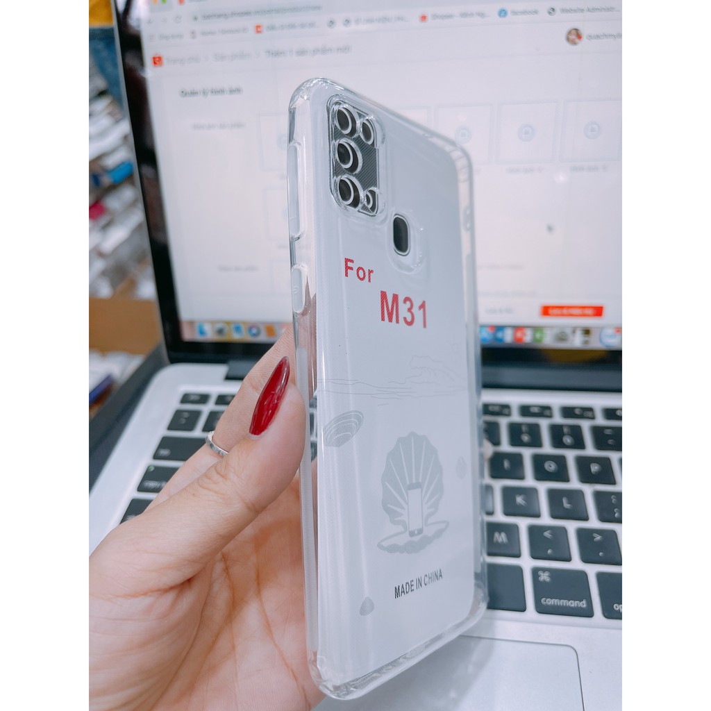 ỐP DẺO TRONG SS M31