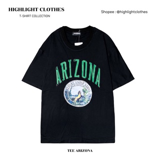 Áo thun - tee arizona 100% cottton form rộng unisex nam nữ