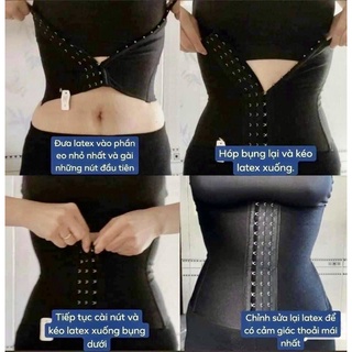 Đai Nịt Bụng Amy Sline - Siết Eo và Tạo Hốc Eo