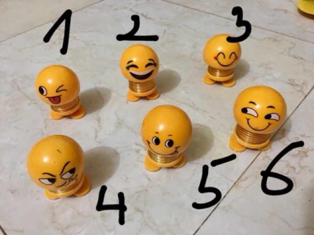 Emoji nhún nhảy