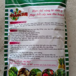 2 gói vi lượng 1kg