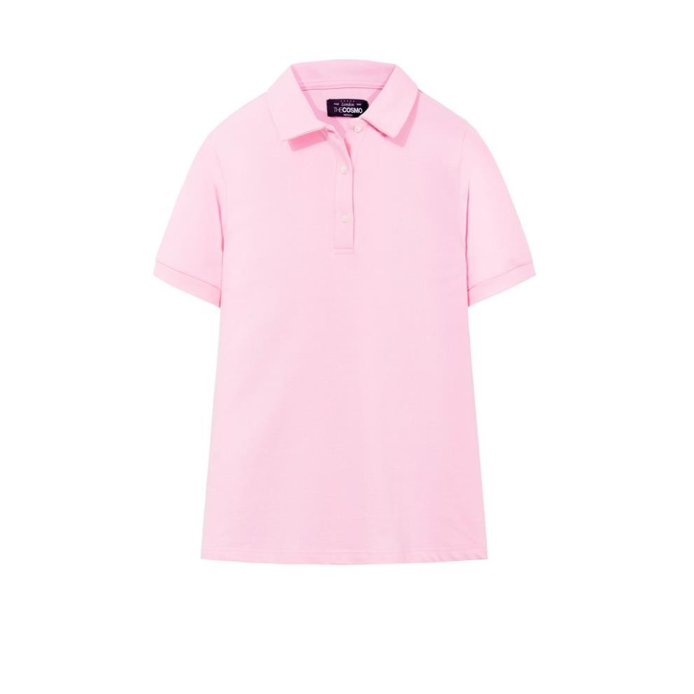 Áo Polo Nữ The Cosmo TERRIE POLO SHIRT 4 Màu TC2002041 . *