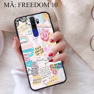 Ốp lưng Oppo A9 2020 viền dẻo TPU BST Phong Cách Tự Do