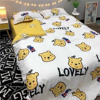 Bộ 4 Món Vỏ Chăn Ga Gối Coton poly cao cấp ( không kèm ruột )