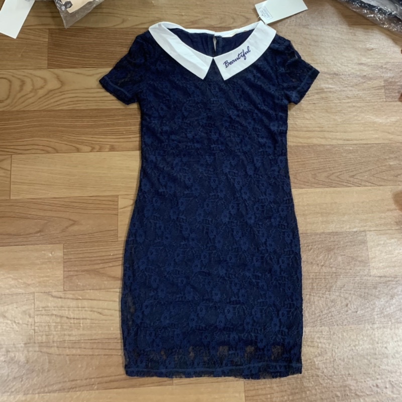 Sót kho váy ren mềm lót cotton bé gái nhỡ dư xịn
