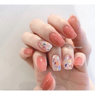 xà cừ vụn mix màu Hàn Quốc