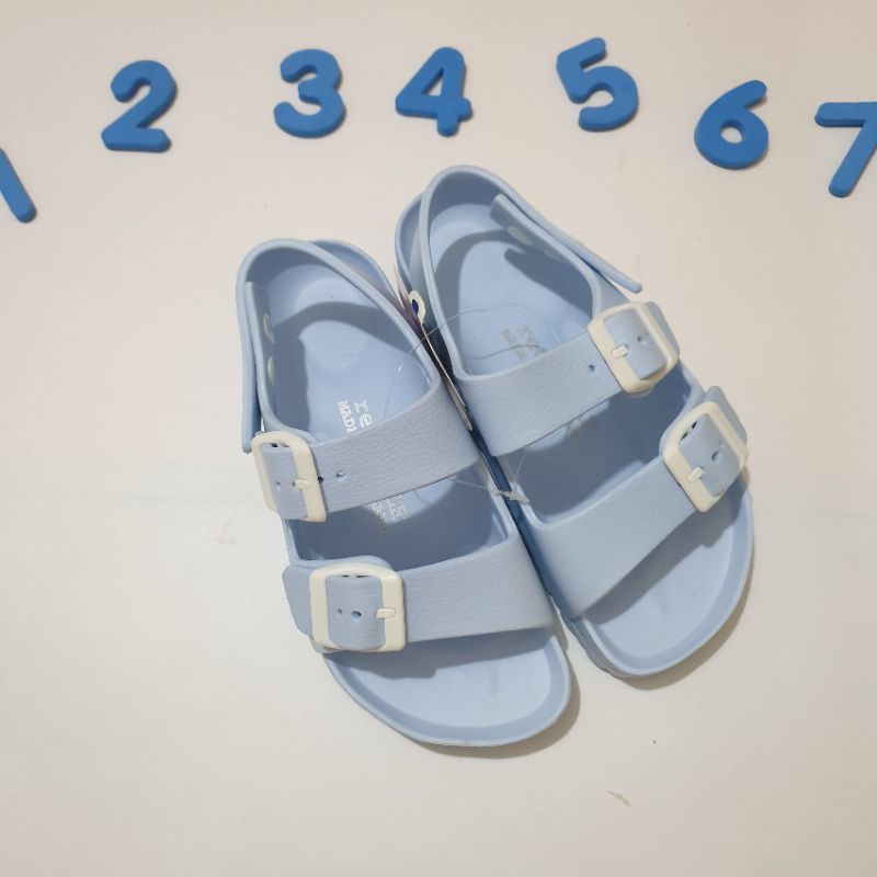 Dép quai hậu cho bé hàng Thái Lan chính hiệu siêu nhẹ, siêu êm