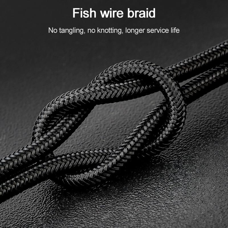 Cáp Wiwu Elite Data Cable ED-102 Giao diện USB sang Micro USB tích hợp chip thông minh, sạc nhanh hơn - Hàng chính hãng