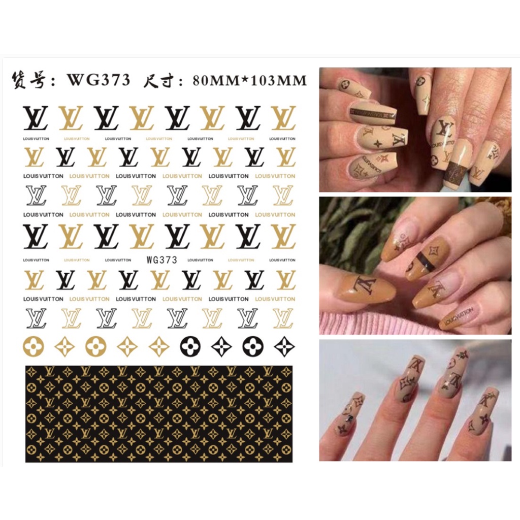 sticker logo mâu mới