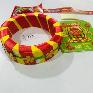 SET ĐẾ CHƯNG DƯA, BƯỞI TRANG TRÍ TẾT (set 1 cái)