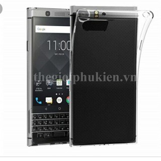 Ốp lưng dẻo silicon Blackberry Keyone loại tốt trong suốt