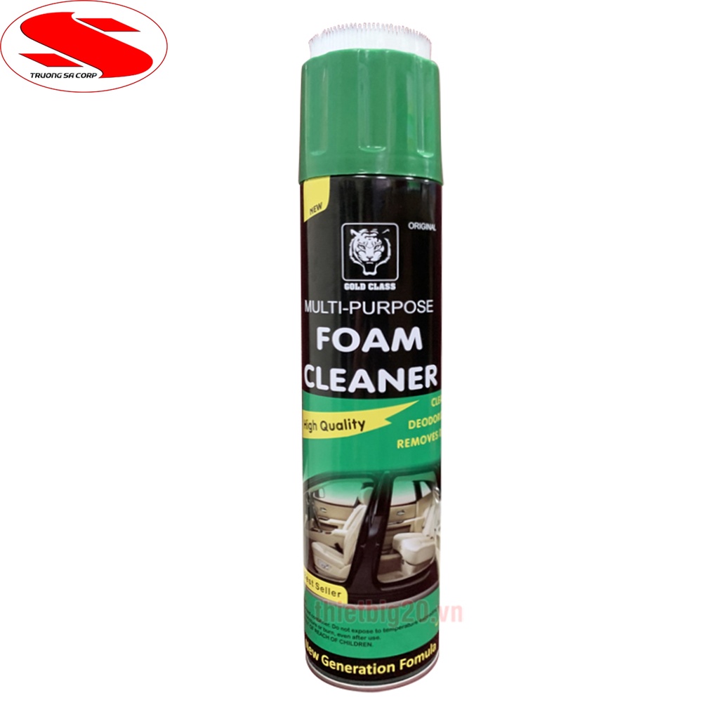 Chai Xịt Bọt Vệ Sinh Đa Năng FOAM CLEANER THÁI LAN 650ML  XITBOT650G
