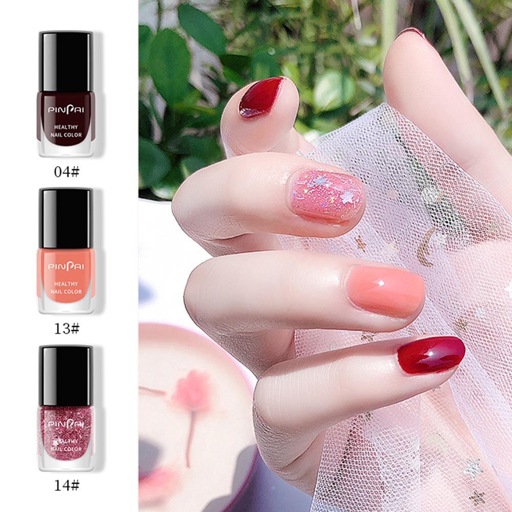 [Hàng mới về] Gel sơn móng tay bóng nhanh khô lâu trôi